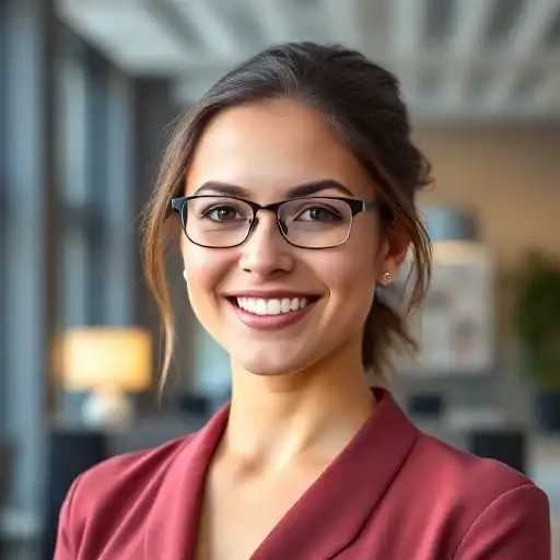 Portrait von Sarah Weber