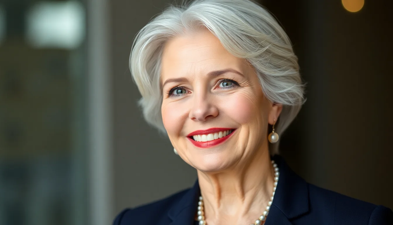 Portrait von Frau Meier