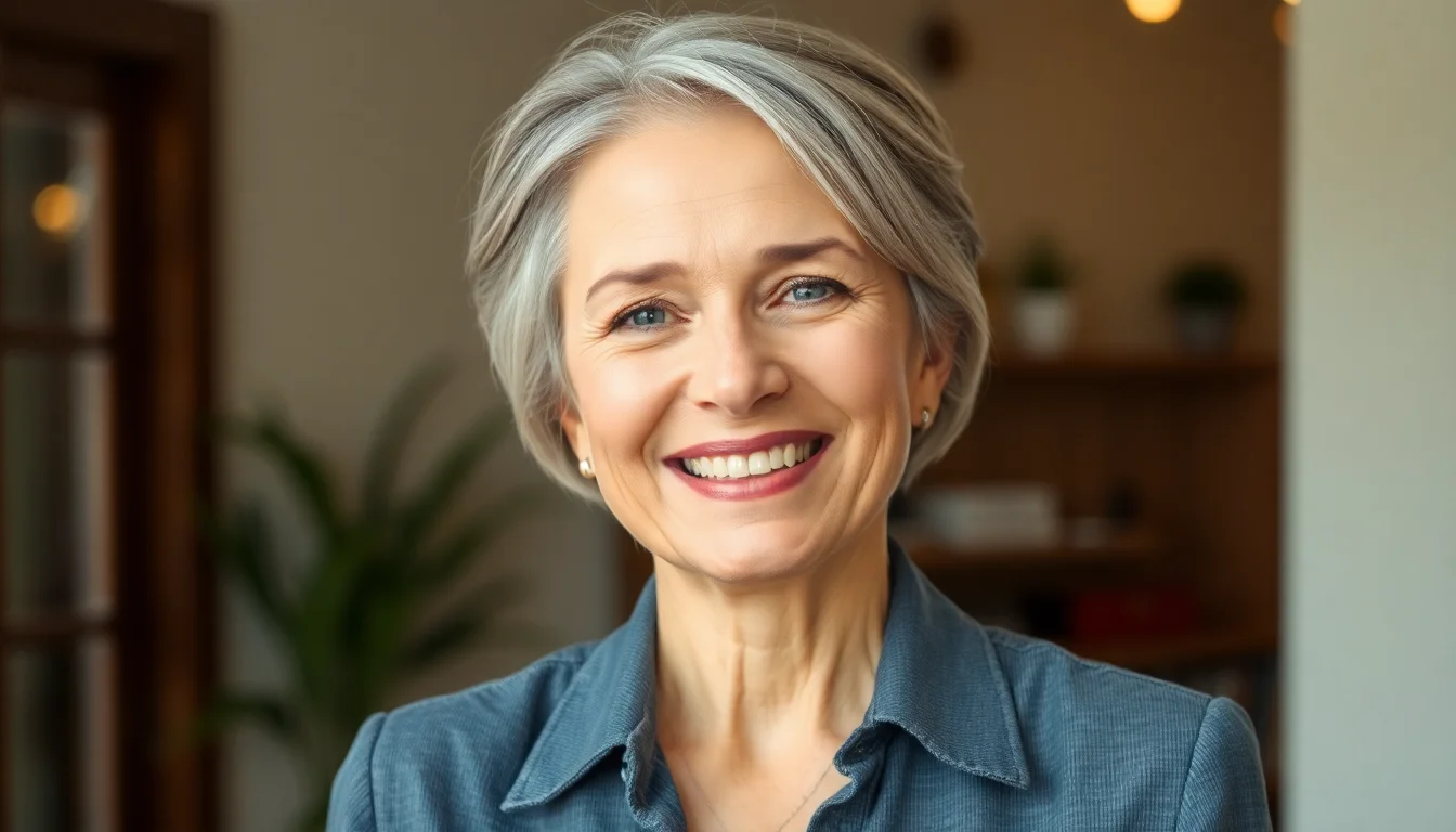 Portrait von Frau Schneider