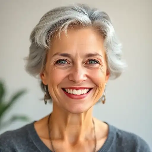 Portrait von Frau Schmidt