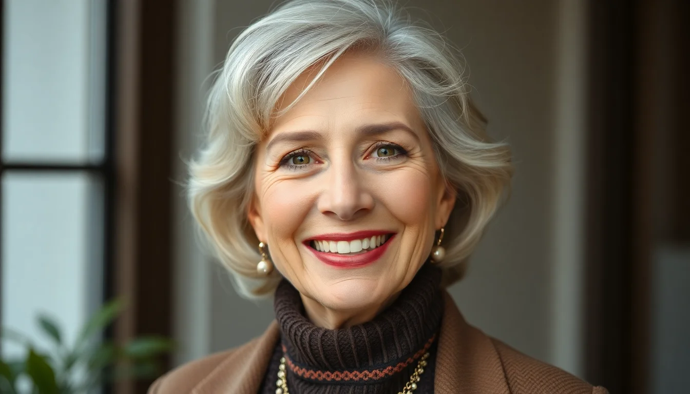 Portrait von Frau Schneider