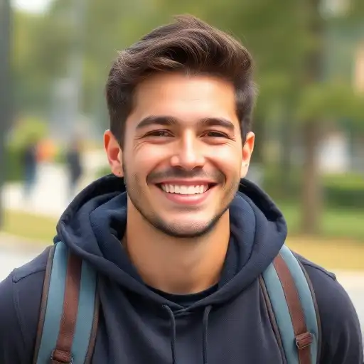 Portrait von Lukas Keller