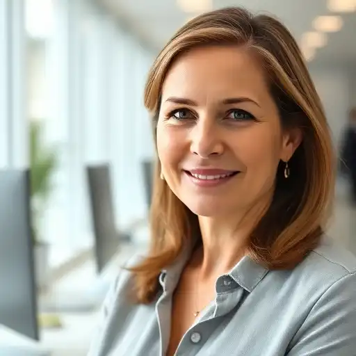 Portrait von Frau Weber