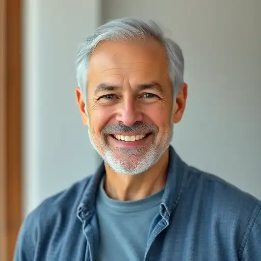 Portrait von Herr Schneider