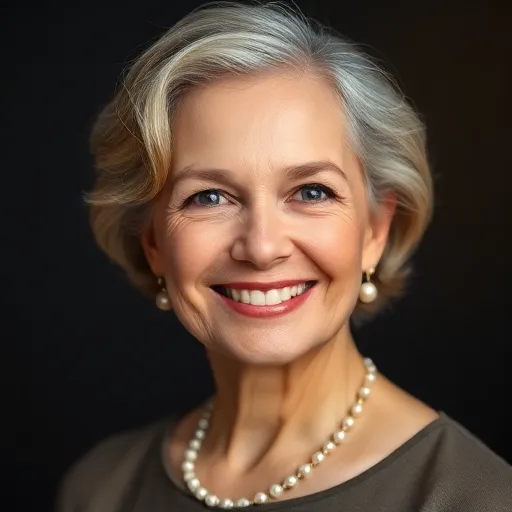 Portrait von Frau Meier