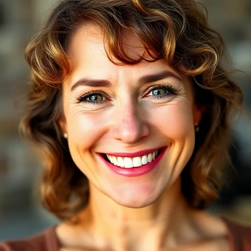 Portrait von Frau Huber