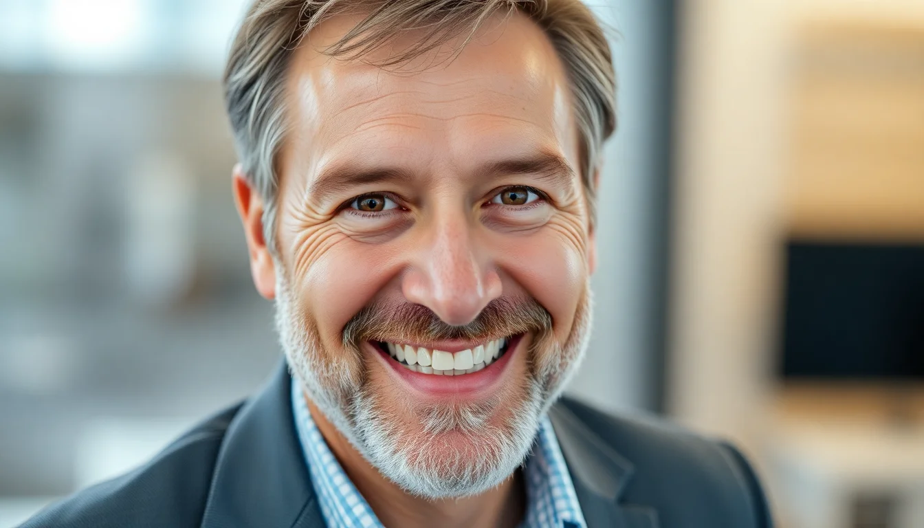 Porträt von Herr Müller