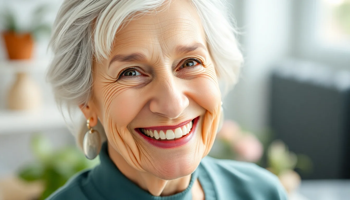 Porträt von Frau Keller