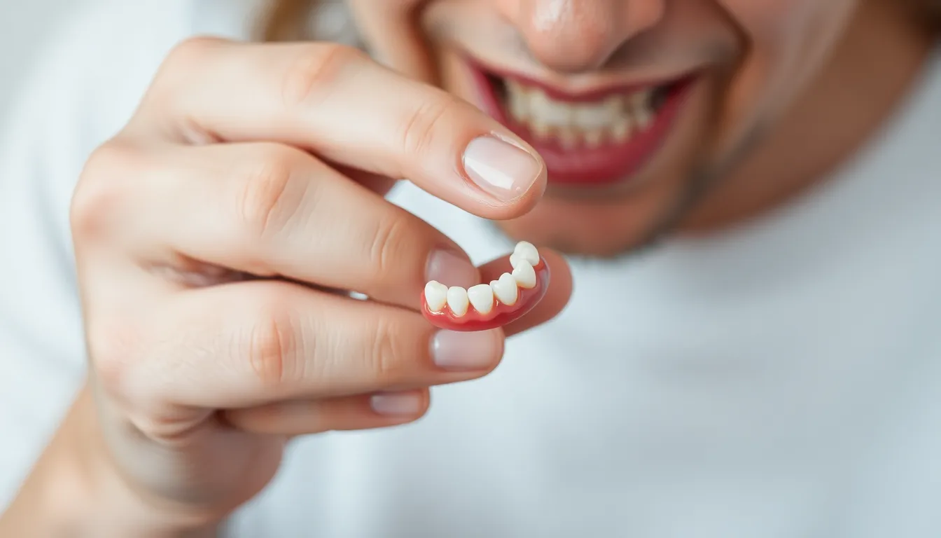 Probleme mit lockerer Zahnprothese