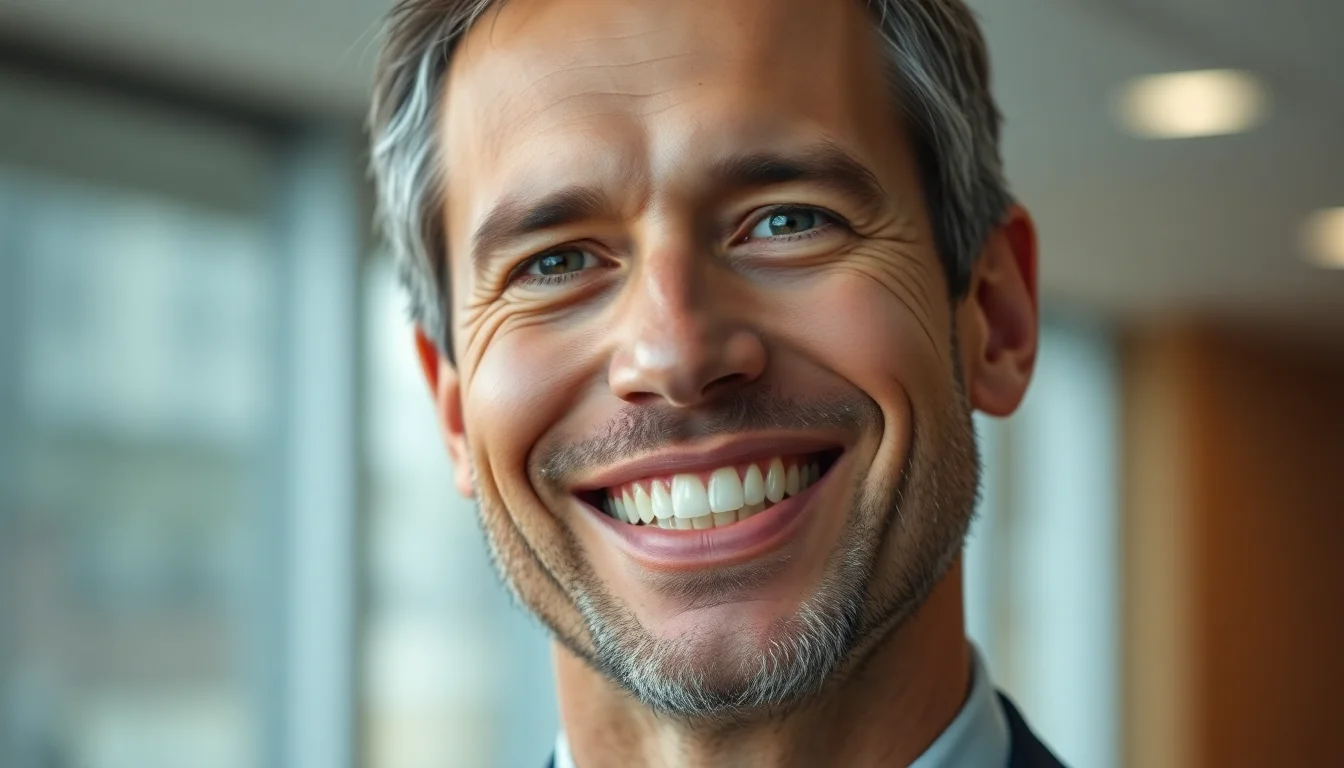 Porträt eines selbstbewussten Geschäftsmannes