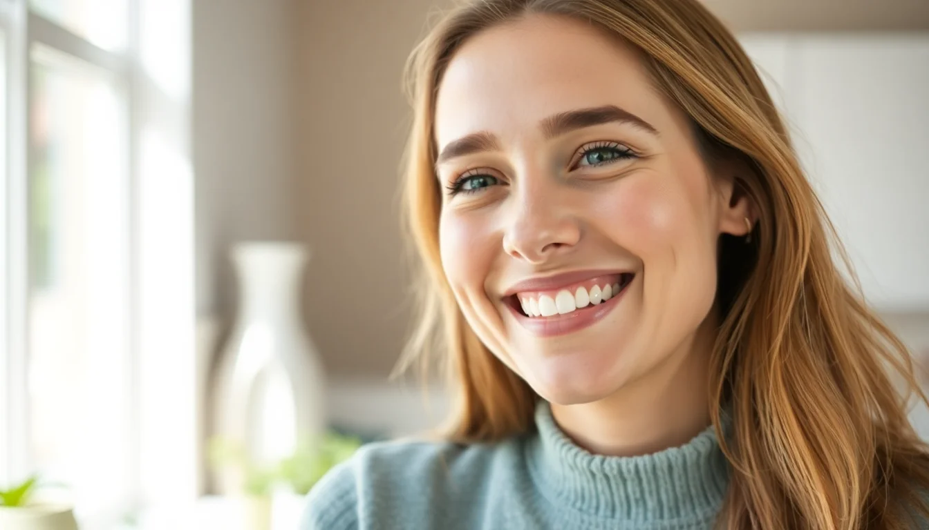 Portrait von Lena Fischer, Studentin