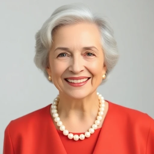 Portrait von Frau Müller