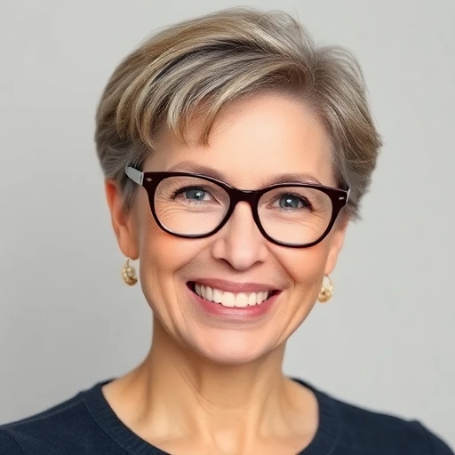 Portrait von Frau Huber