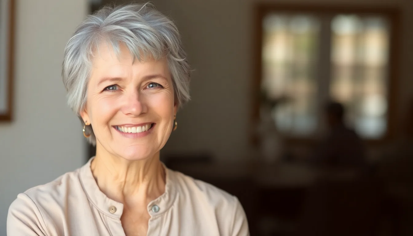 Portrait von Frau Meier