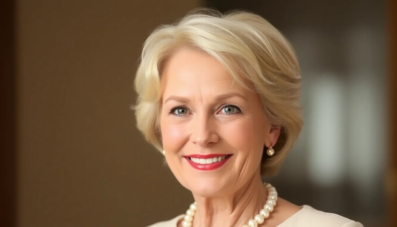 Portrait von Frau Huber