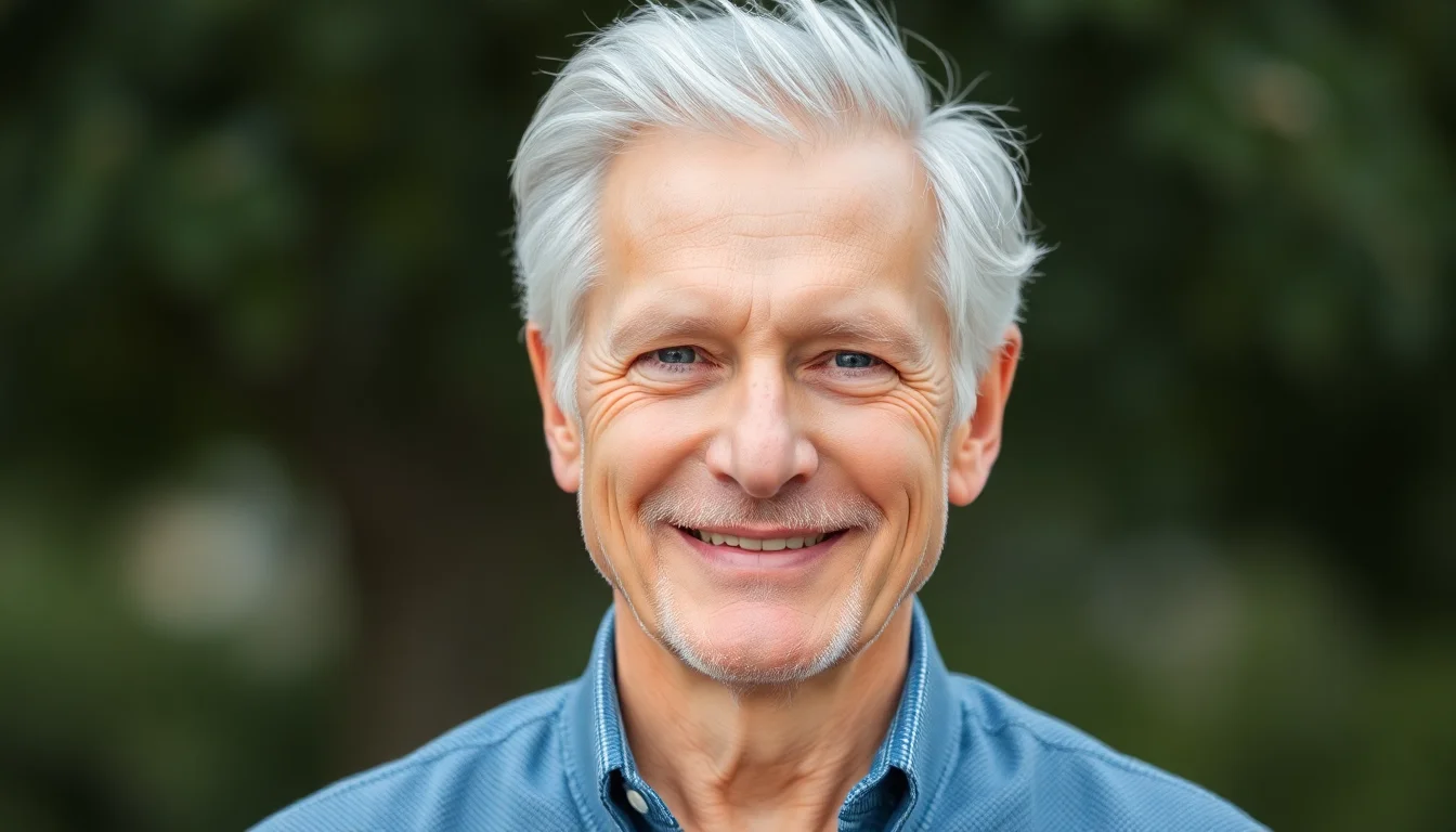 Portrait von Herrn Müller