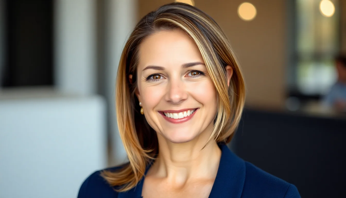 Portrait von Frau Schneider