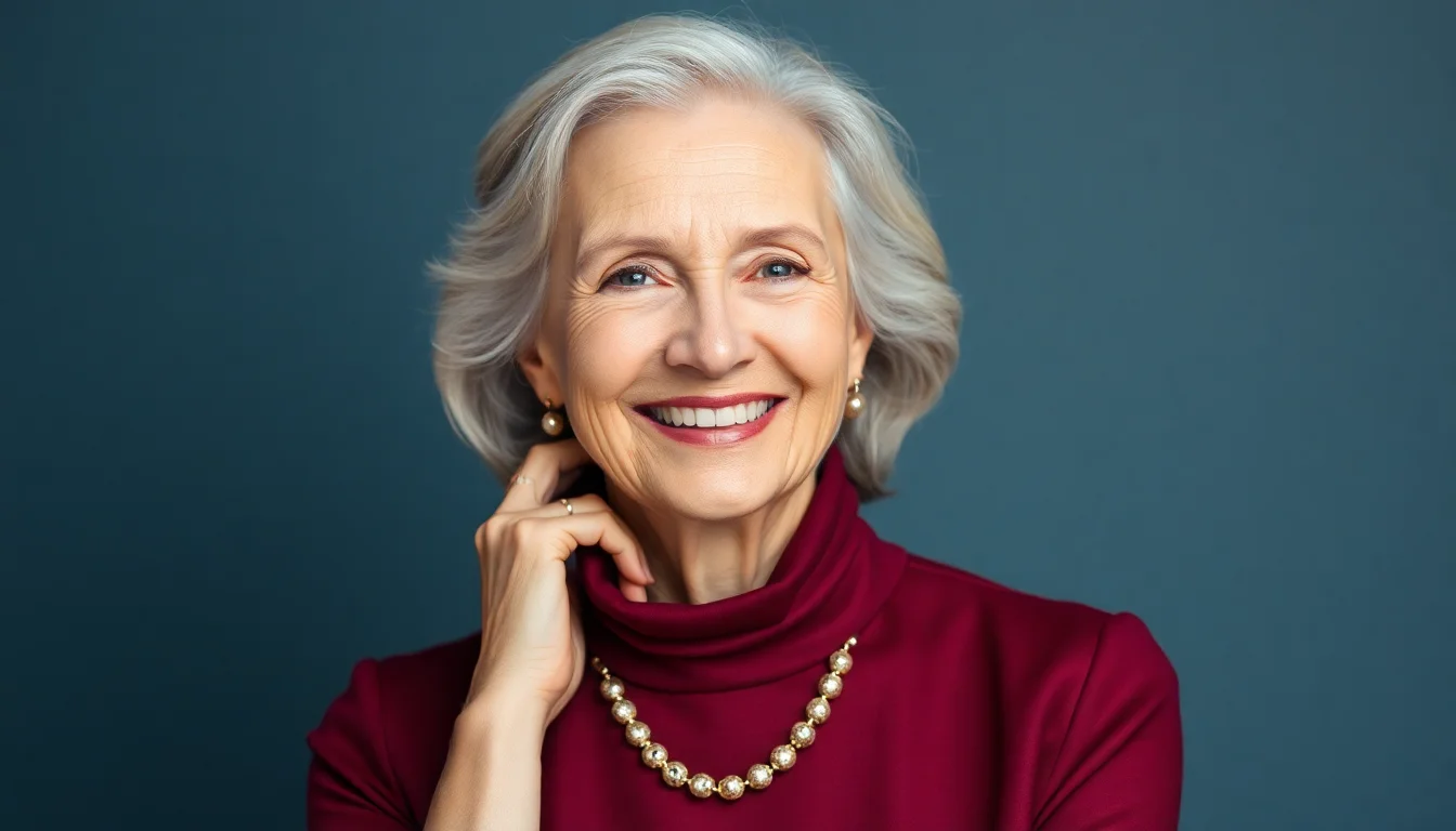 Portrait von Frau Weber