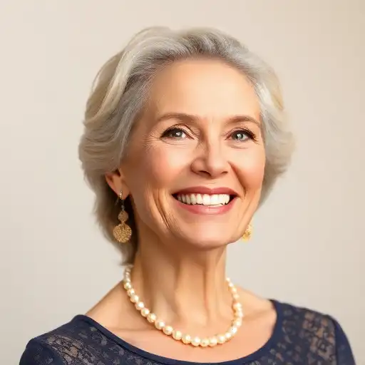 Porträt von Frau Meier