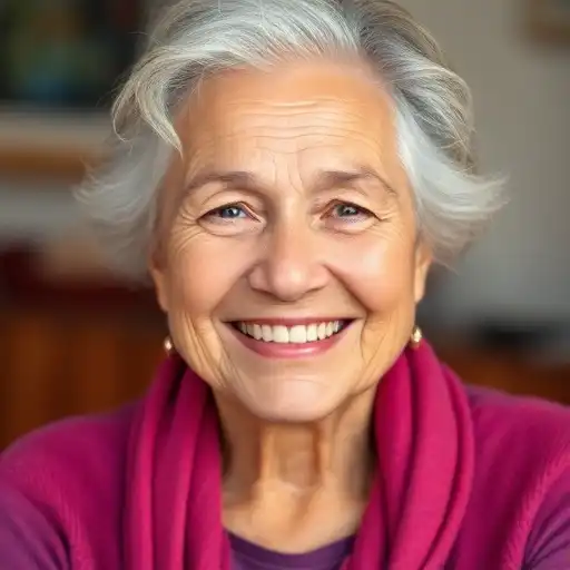 Porträt von Frau Schmid