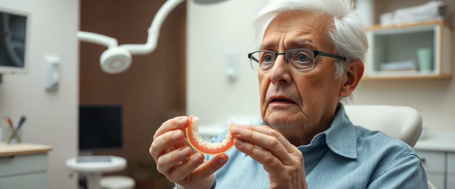 Gebrochene Zahnprothese Notdienst Reparatur