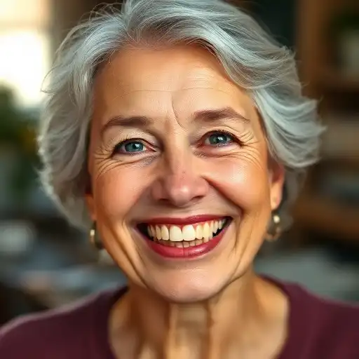 Portrait von Frau Huber