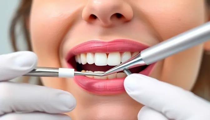 Professionelle Zahnreinigung