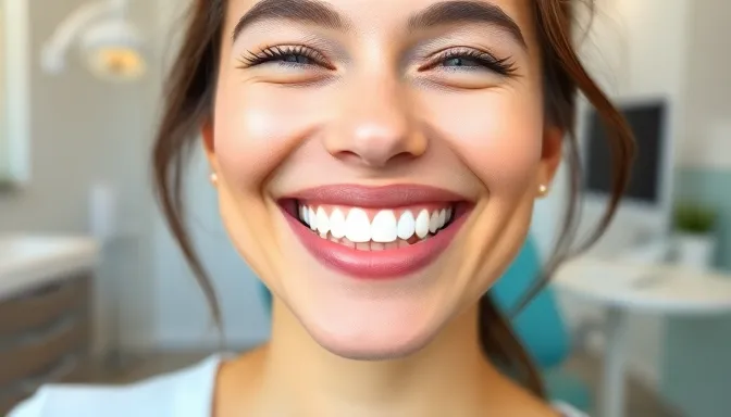 Ästhetisches Bleaching