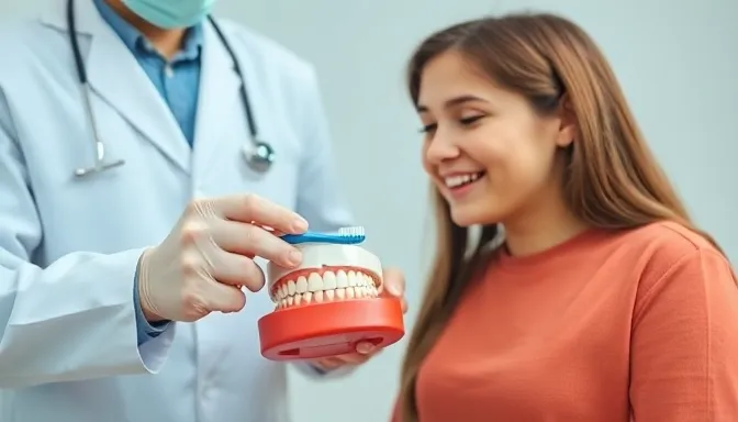 Individuelle Mundhygiene-Beratung