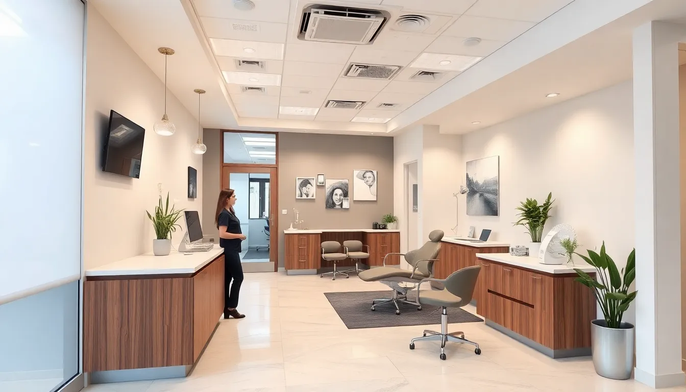 Moderne Zahnarztpraxis in Hägendorf