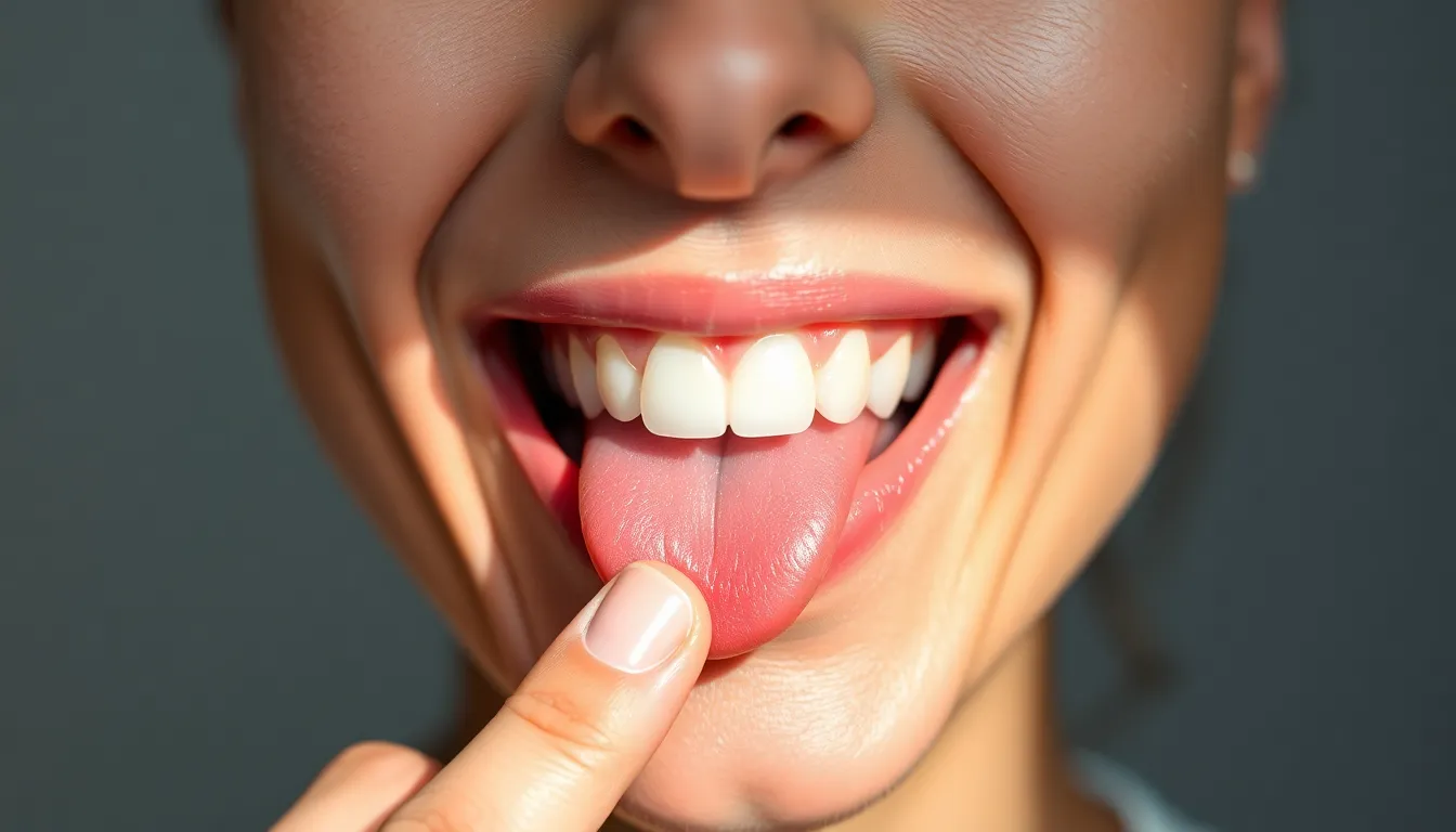 Gefühl von glatten Zähnen nach der Reinigung