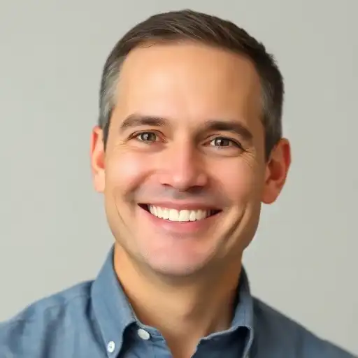 Porträt von Herr Meier, Marketingleiter