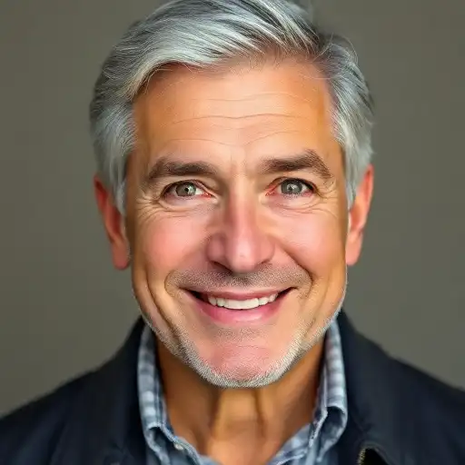 Porträt von Herr Schmidt, pensionierter Lehrer