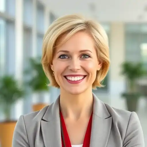 Portrait von Frau Meier