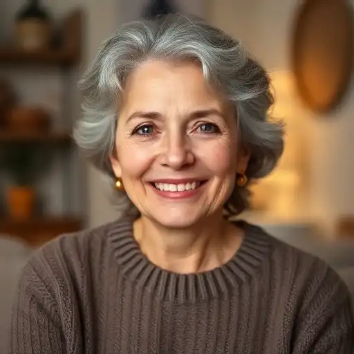 Portrait von Frau Huber