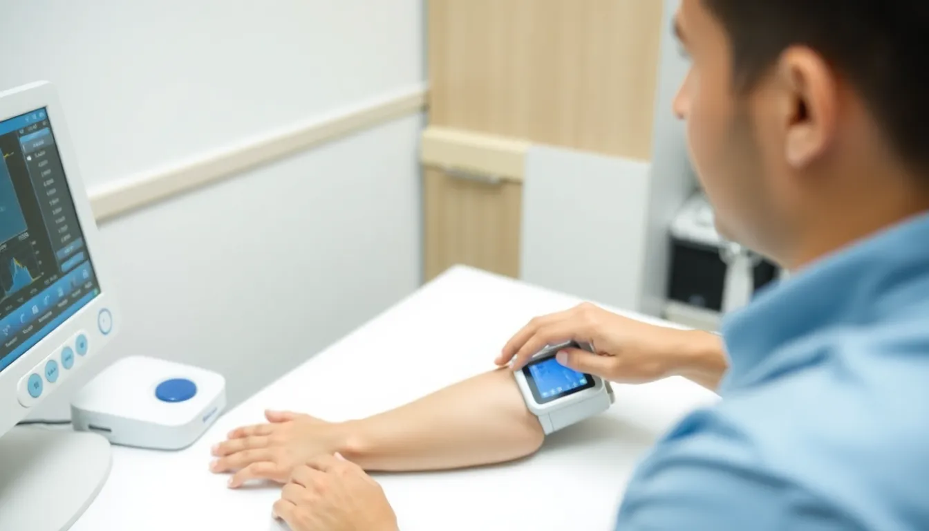 Moderne Fussscanning-Technologie im Einsatz für Skischuh-Anpassung