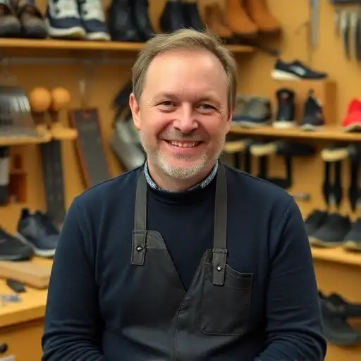 Michael Rieble, Inhaber von Sport Schuh Fitting GmbH
