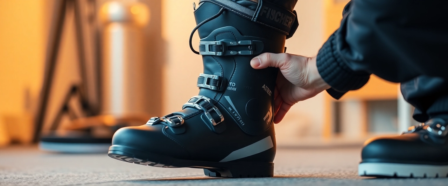 Skischuh-Anpassung für Fischer Innenschuh