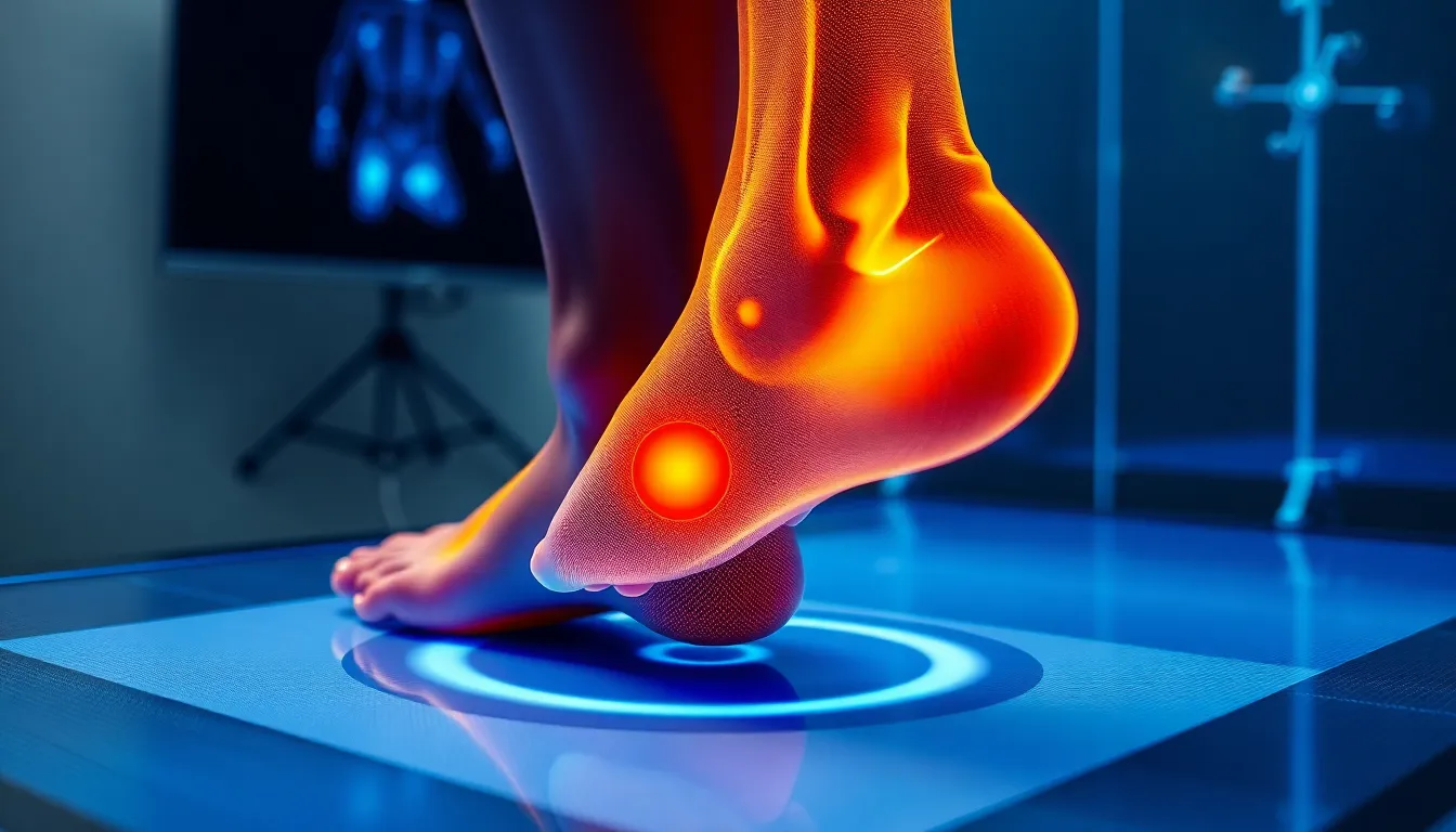 Digitale Fussdruckmessung