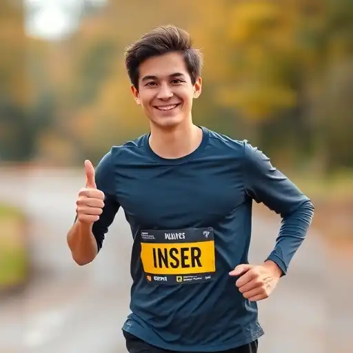 Zufriedener Läufer Einlagen