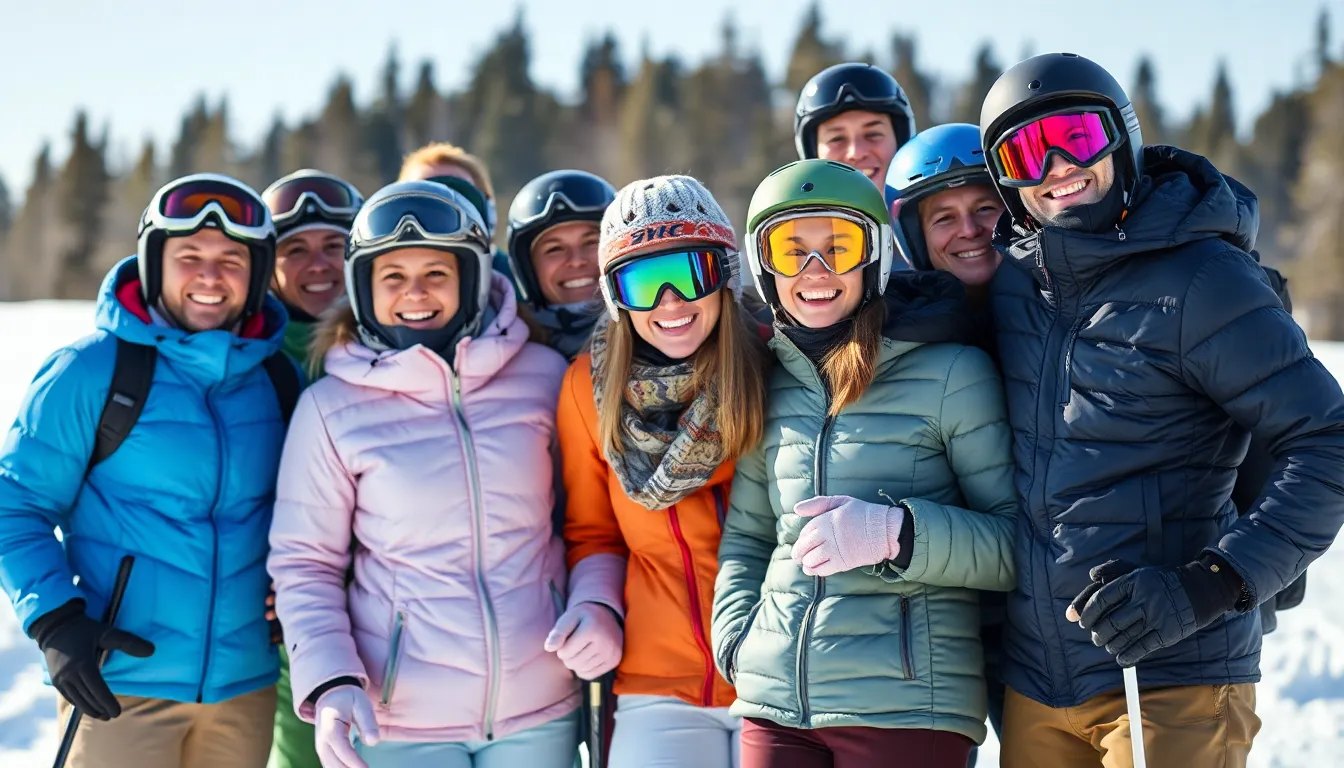 Zufriedene Kunden nach Skischuh-Anpassung