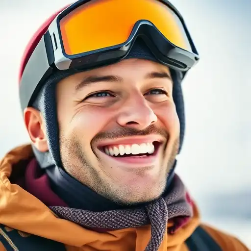 Kundenbewertung 2: Glücklicher Snowboarder
