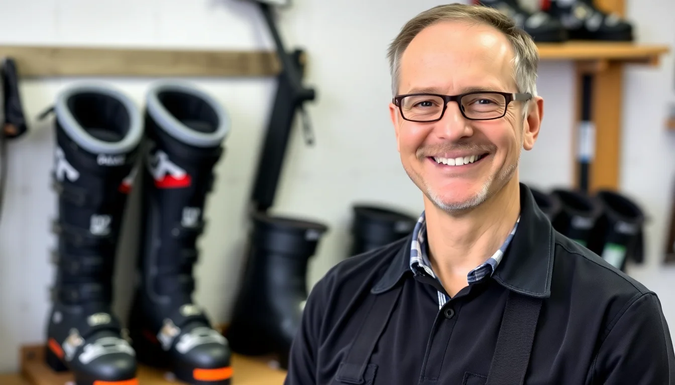 Michael Rieble - Experte für Sportschuhfitting