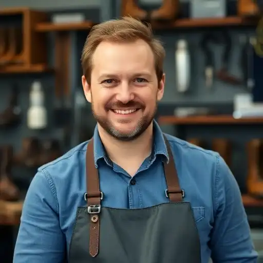 Portrait von Michael Rieble, Inhaber von Sport Schuh Fitting GmbH