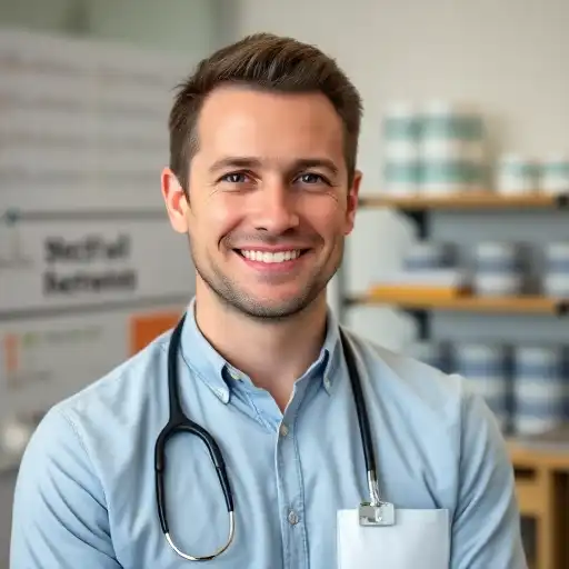 Portrait von Michael Rieble, Inhaber von Sport Schuh Fitting GmbH