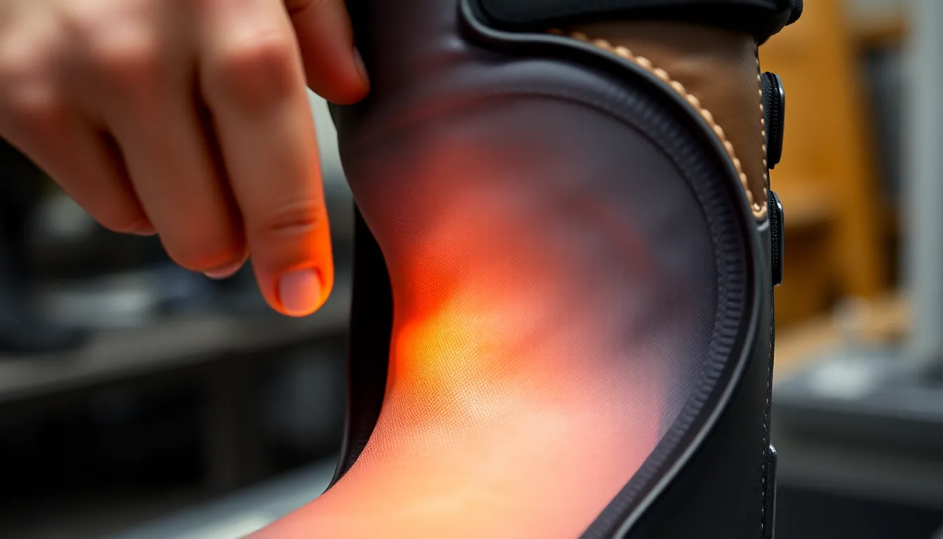 Thermische Anpassung des Innenschuhs für perfekten Sitz