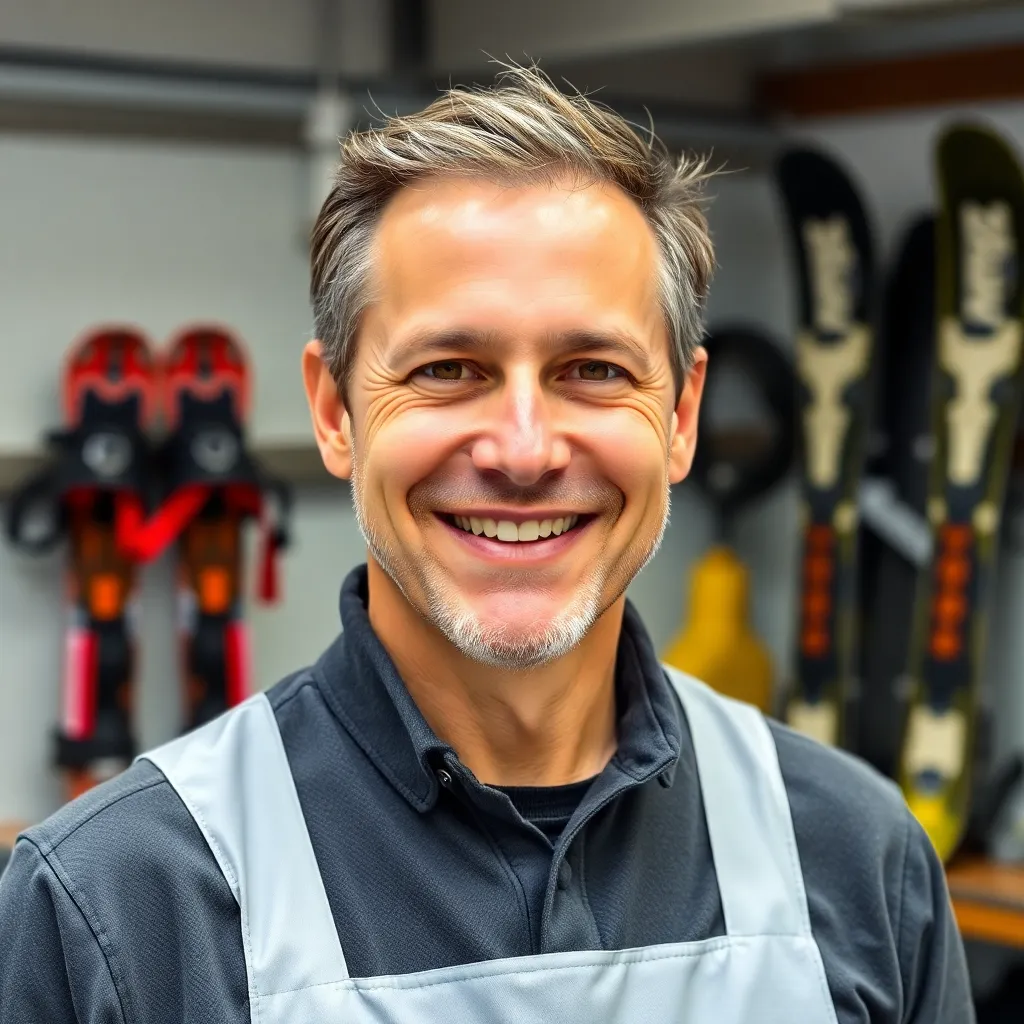 Michael Rieble, Experte für Sportschuhfitting in Buochs