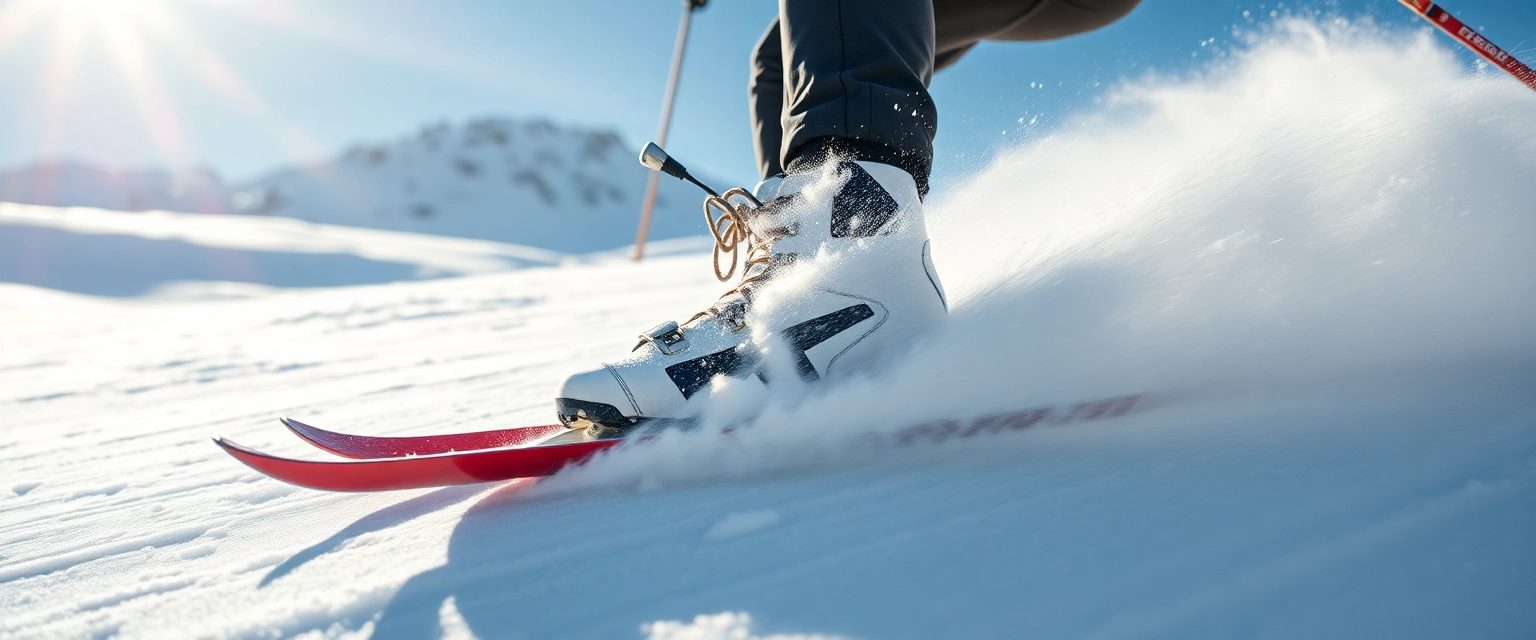 Skischuhe nach Mass für perfekte Kontrolle im Schnee