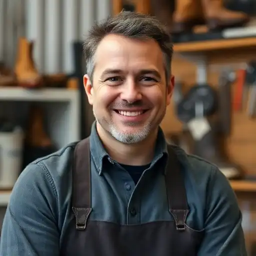 Michael Rieble, Inhaber von Sport Schuh Fitting