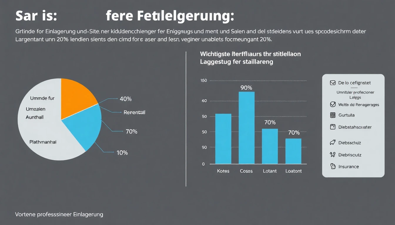 Infografik zur Möbeleinlagerung in der Schweiz